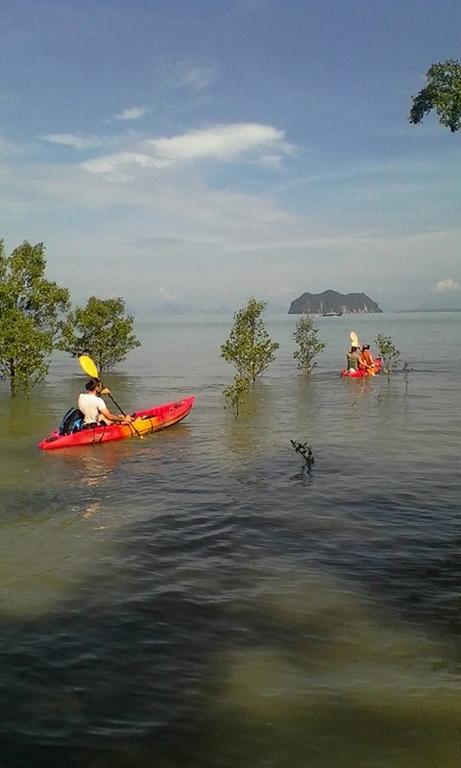 阁遥岛班阿纳塔亚住宿加早餐旅馆 外观 照片
